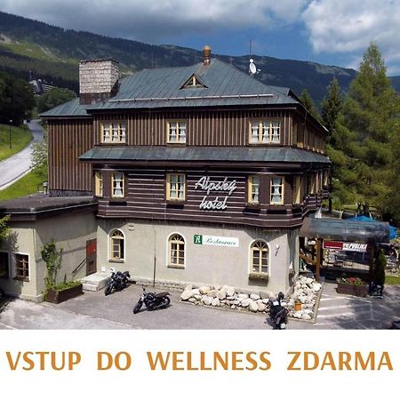 Špindlerŭv Mlýn Alpsky Hotel מראה חיצוני תמונה