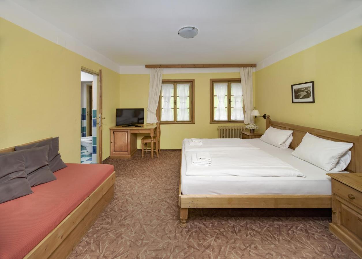 Špindlerŭv Mlýn Alpsky Hotel מראה חיצוני תמונה