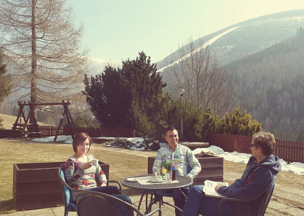 Špindlerŭv Mlýn Alpsky Hotel מראה חיצוני תמונה