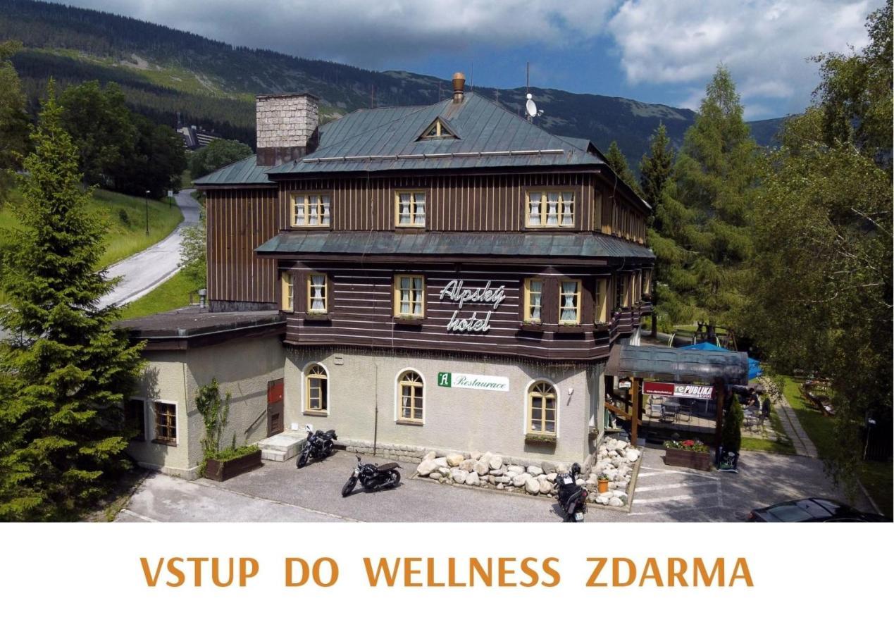 Špindlerŭv Mlýn Alpsky Hotel מראה חיצוני תמונה
