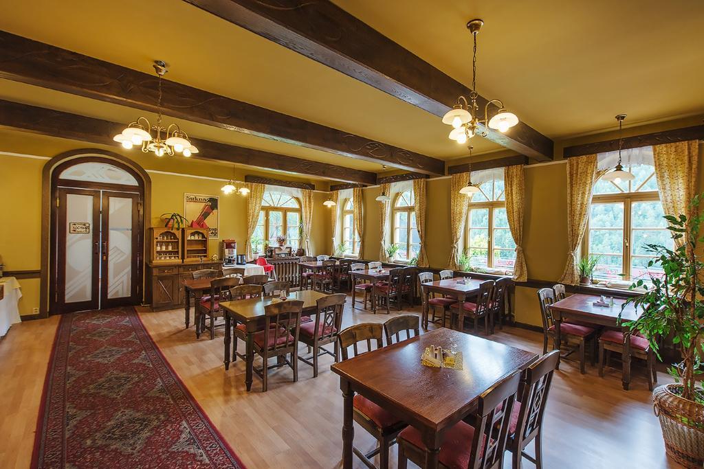 Špindlerŭv Mlýn Alpsky Hotel מראה חיצוני תמונה