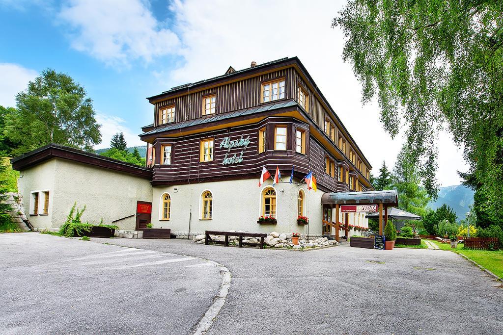 Špindlerŭv Mlýn Alpsky Hotel מראה חיצוני תמונה